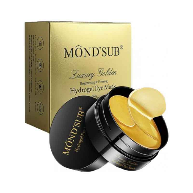 MOND'SUB Golden Hydrogel Eye Masks Fernanda's Beauty & Spa Supplies