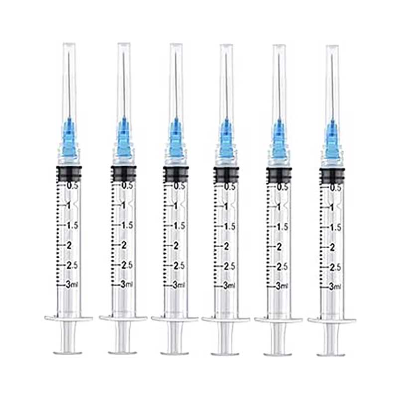 Disposable Syringes Pkg of 10 Fernanda's Beauty & Spa Supplies