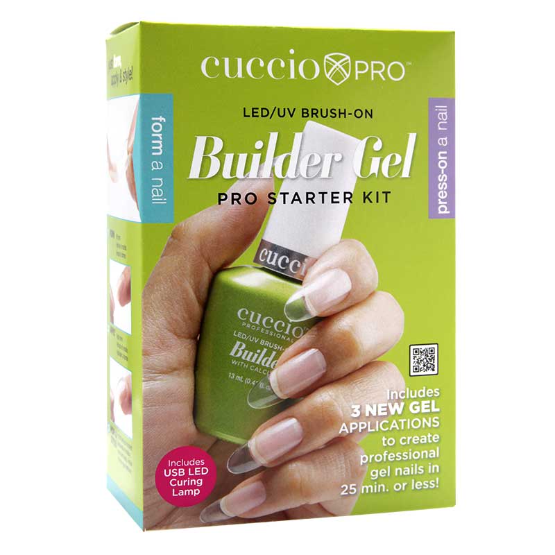 Cuccio Pro Builder Gel Pro Starter Kit Fernanda's Beauty & Spa Supplies