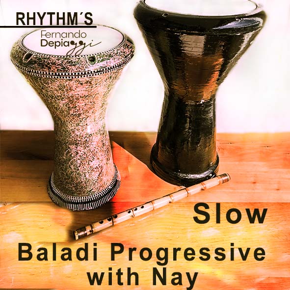 Baladi Progressive Slow Rhythm & Melody Fernando Depiaggi