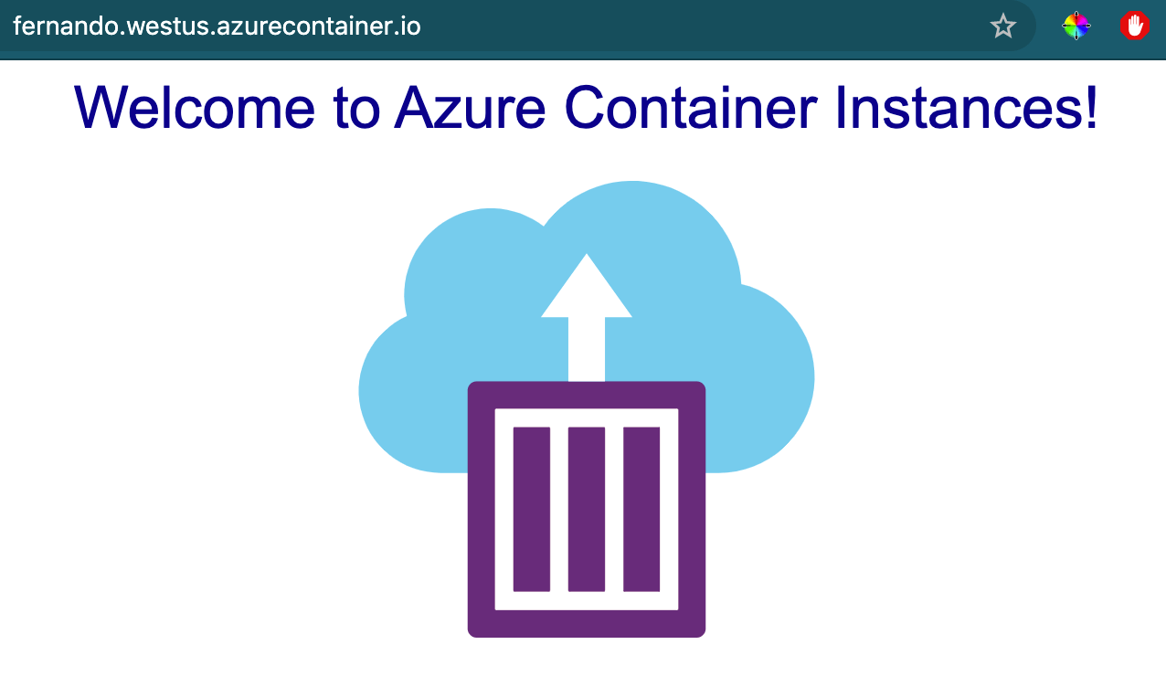 First Look at Azure Container Instances Fernando Medina Corey