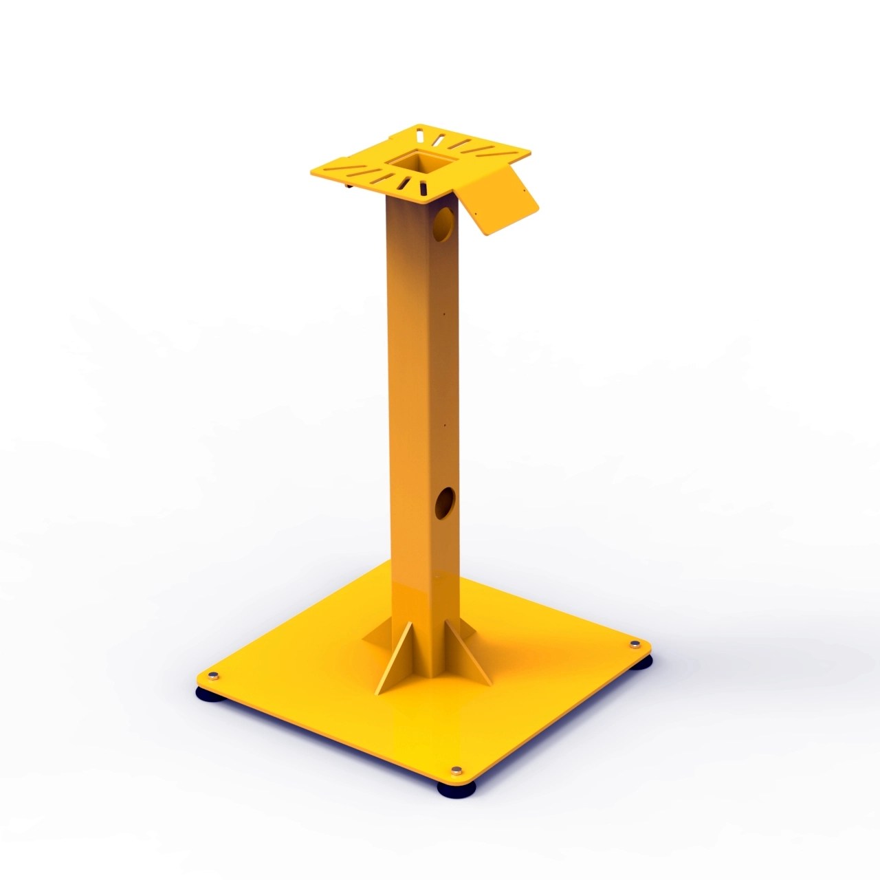 Industrial Bench Grinder Stand, Super HeavyDuty Ferndale Safety