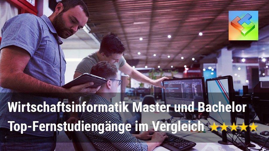Fernstudium Wirtschaftsinformatik 20 Studiengänge im Vergleich