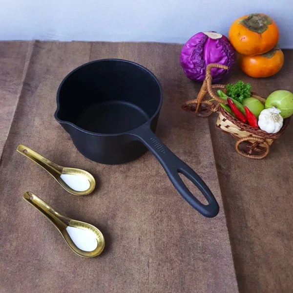 Cast Iron Pan for Sauces & Curries Buy Now Online