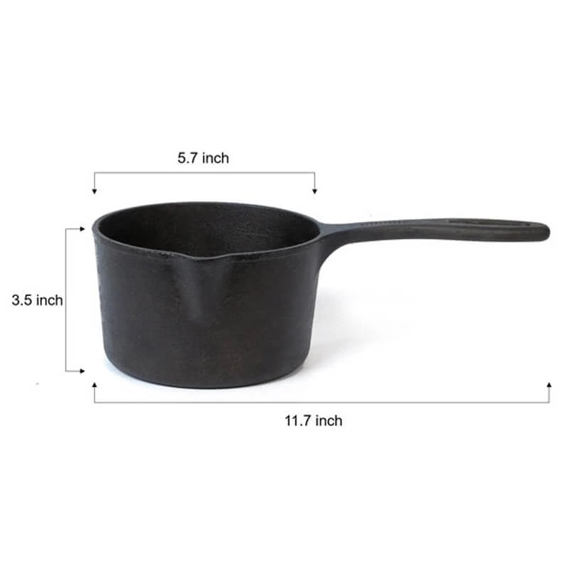 Cast Iron Pan for Sauces & Curries Buy Now Online