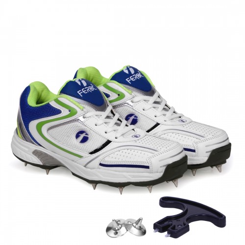 FCL Full Cricket Spikes Shoes Feroc Shoes
