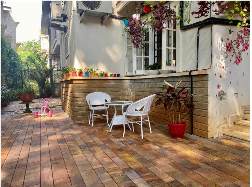 3BHK with Garden for rent Benson Town Feroze’s Estates & Properties