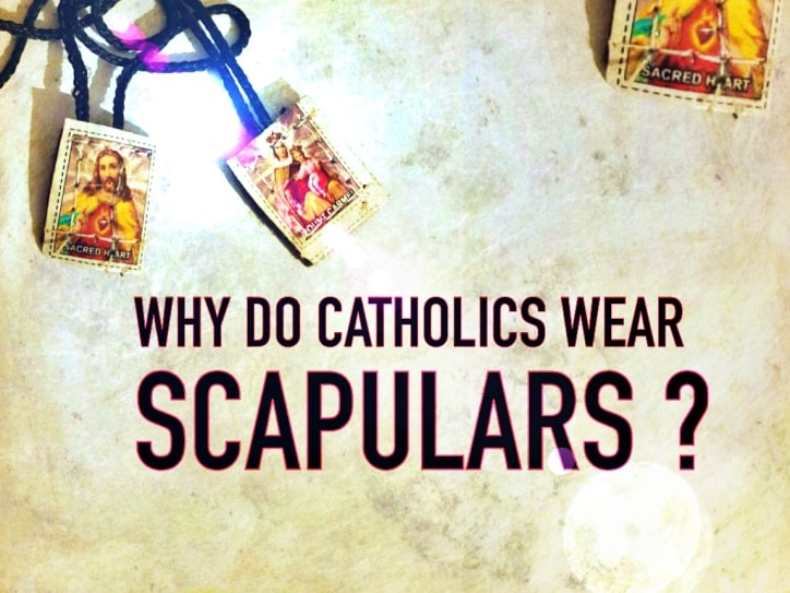 How To Wear A Scapular Properly