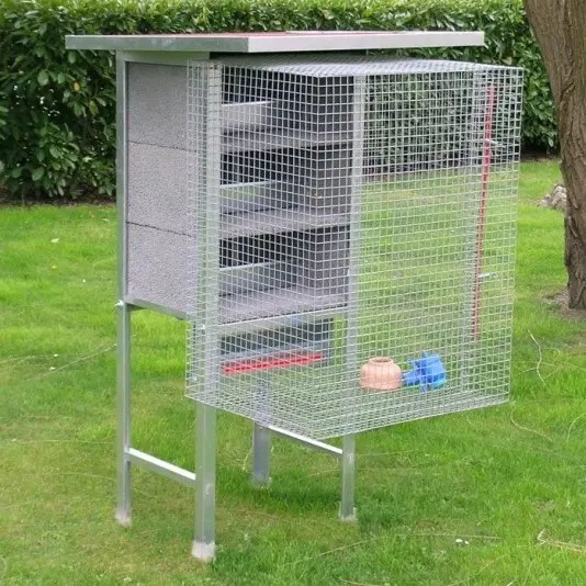 Pigeons cage for 3 pairs Ferranti
