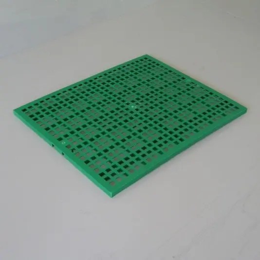 Plastic Grid base for vet cage Ferranti