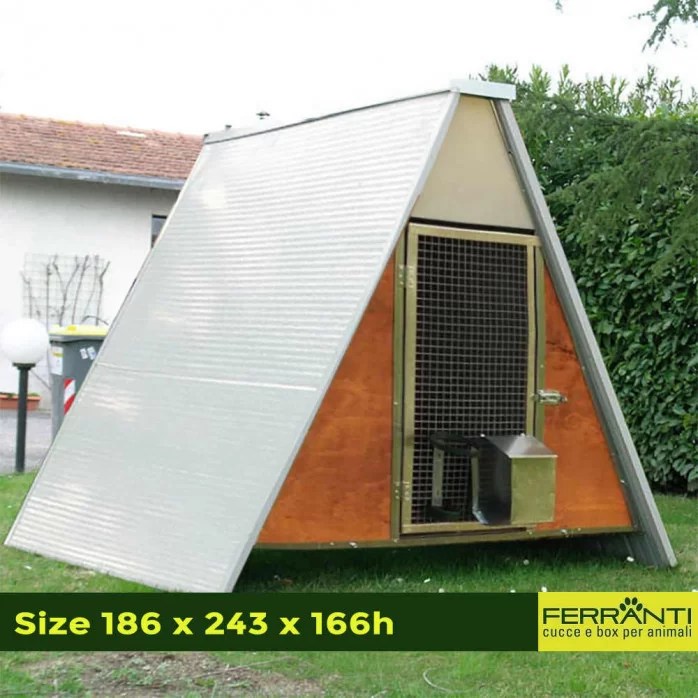 Insulated chicken coops, various models Ferranti
