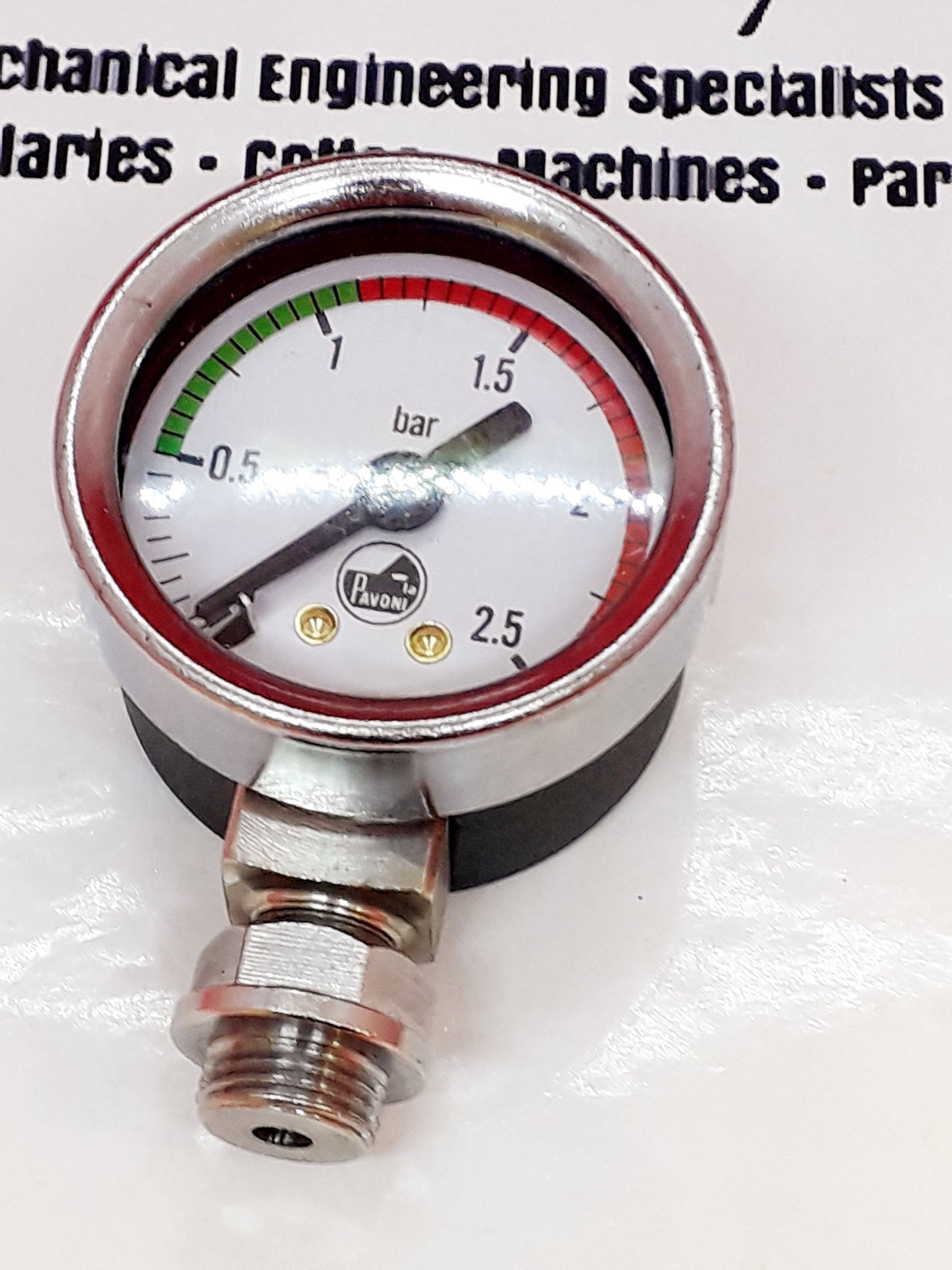 la Pavoni Europiccola pressure gauge kit ( 12mm