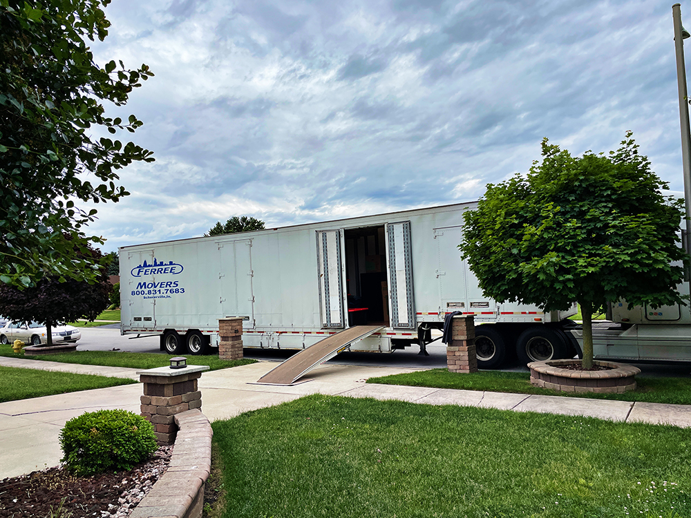 Illinois to Indiana Movers Interstate Moving Company