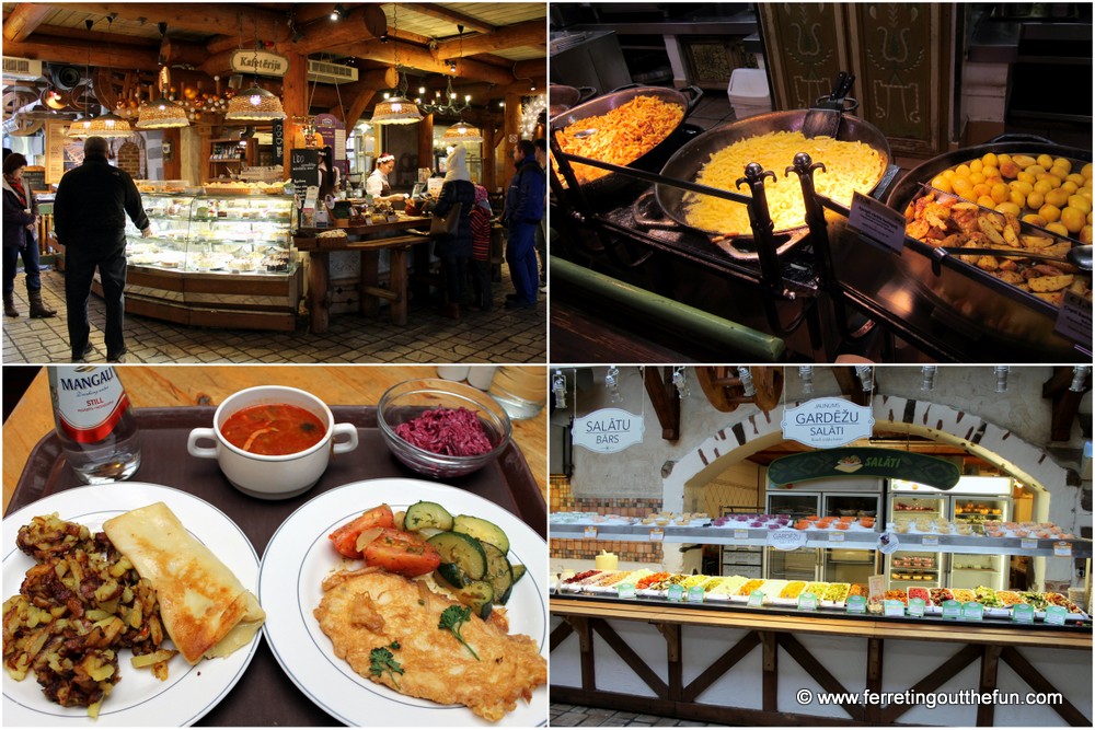 Where to Find the Best Cheap Eats in Riga Ferreting Out the Fun