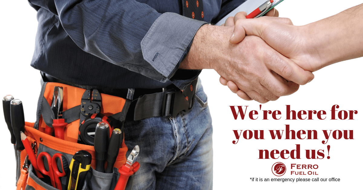 Request Fuel, HVAC Service in PA & DE Ferro Fuel Oil