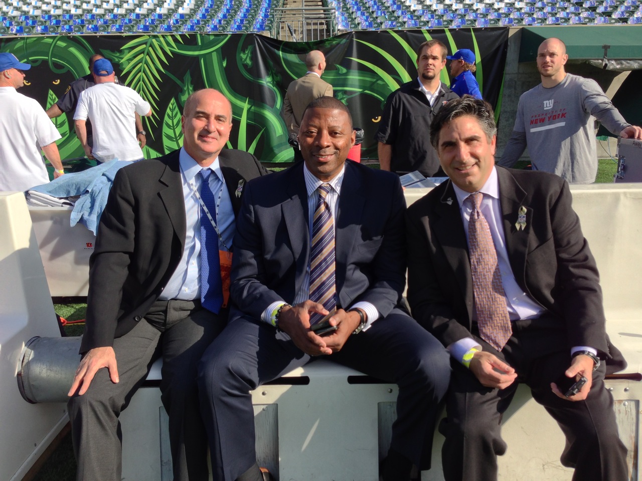 Don Sperling, Bob Papa, Carl Banks Ferro Productions Ferro Productions