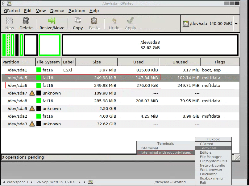 HowTo Reset a VMware ESXi Root Password