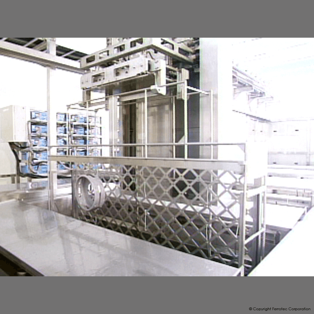 Ferrotec Global Equipment parts cleaning Ferrotec Global