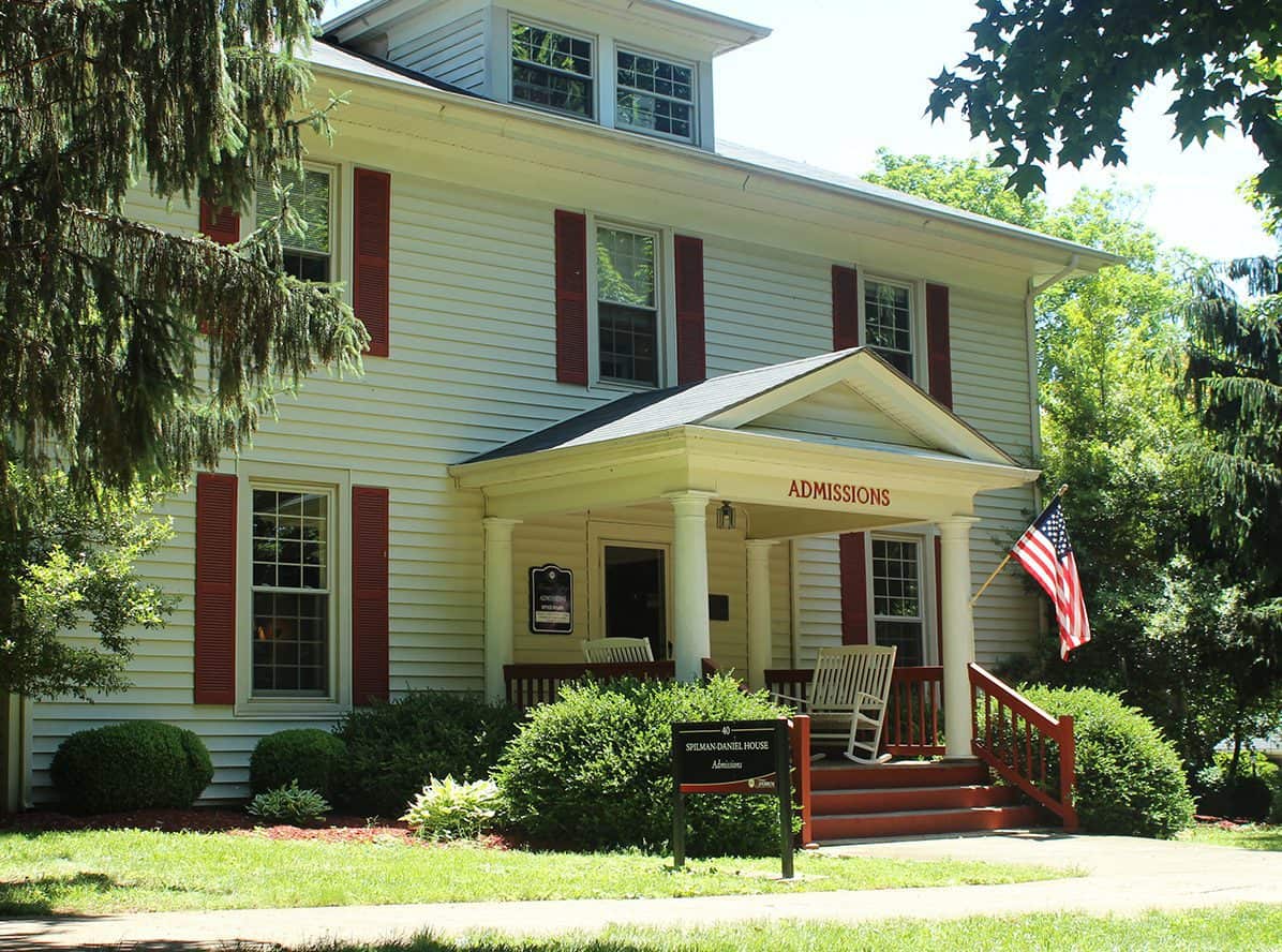 Admissions Ferrum College