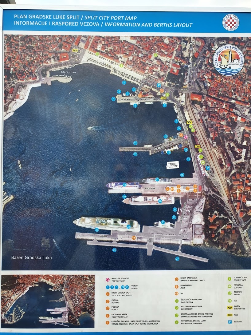 Split Ferry Port Ferry & Catamaran Departures