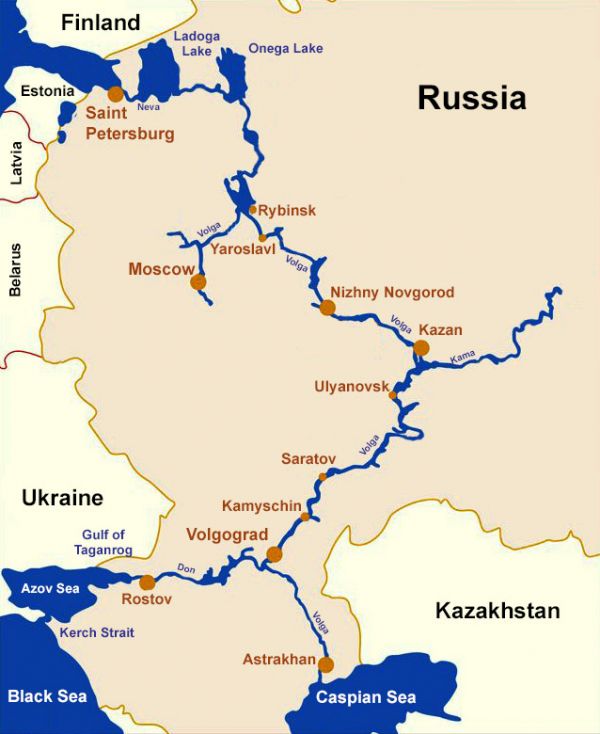 Inland Ports Volgograd, Russia Latest News Ferryl