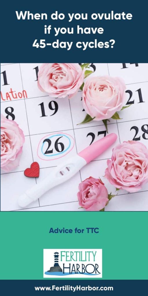 When Do You Ovulate If You Have 45Day Cycles? Fertility Harbor