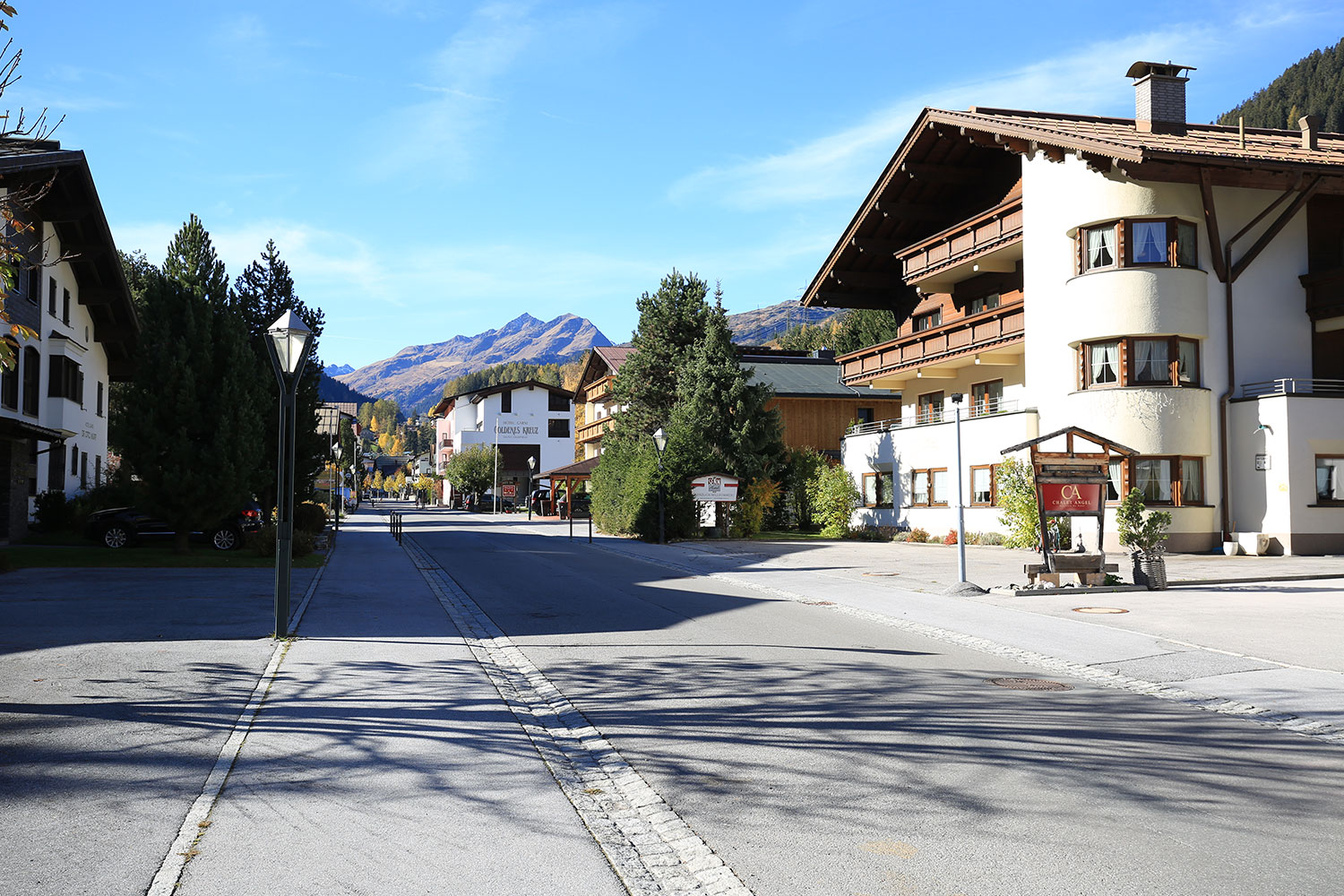 Ferienhaus Ferwall St. Anton am Arlberg