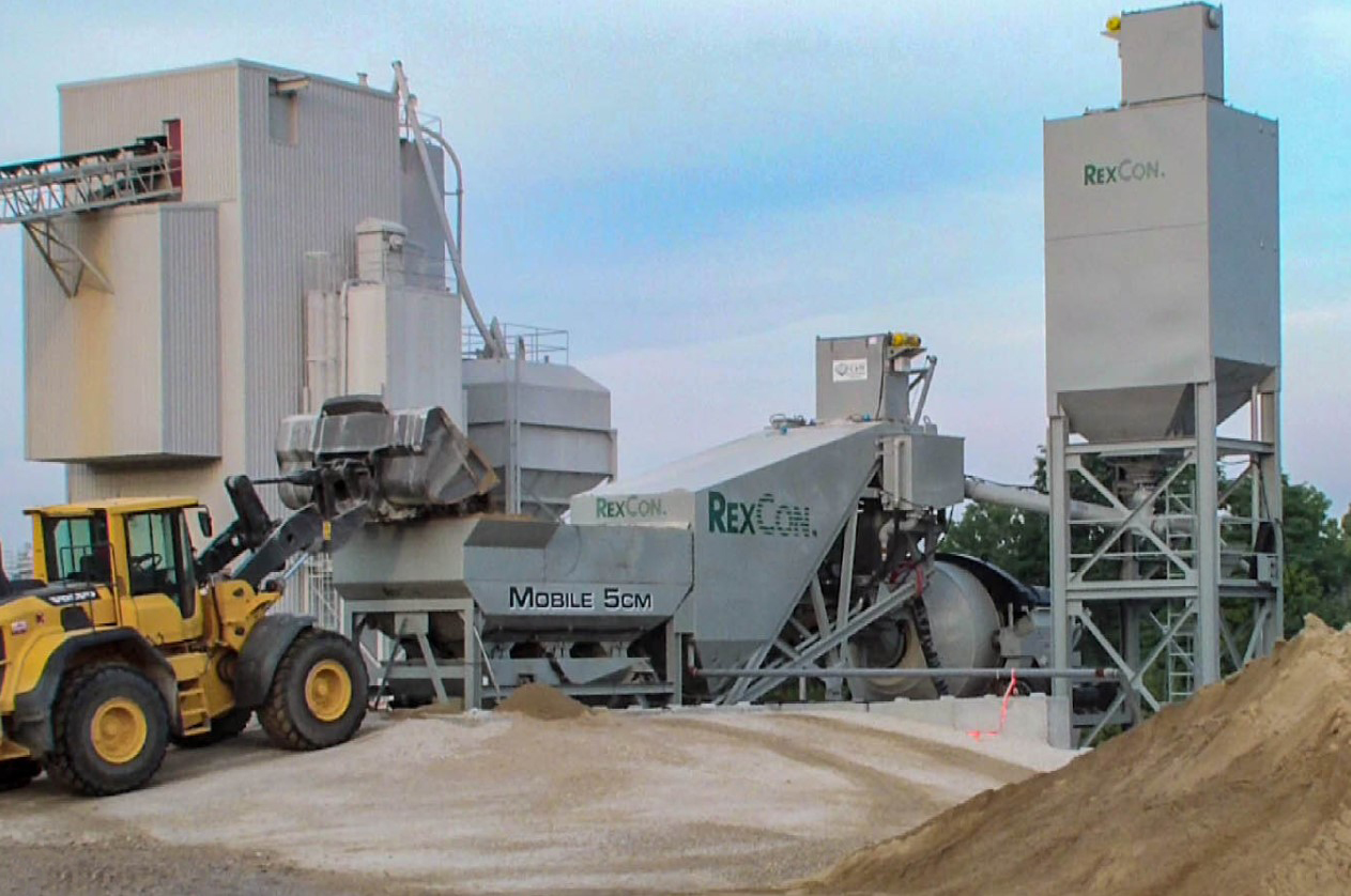 Affordable Used Concrete Plants For Sale By Brand Fesco Direct LLC
