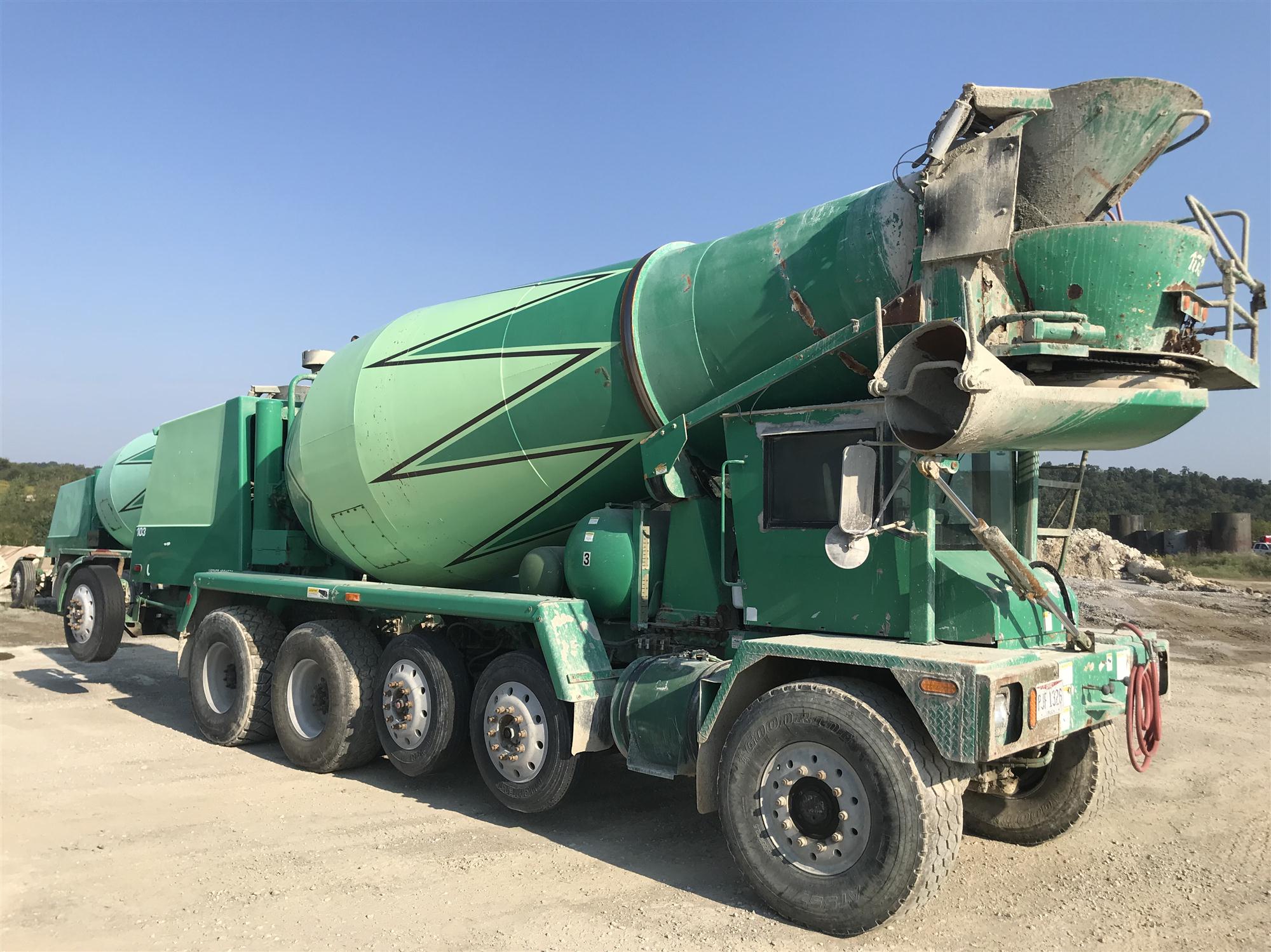 Used volumetric concrete mixers & mixer trucks for sale (USwide