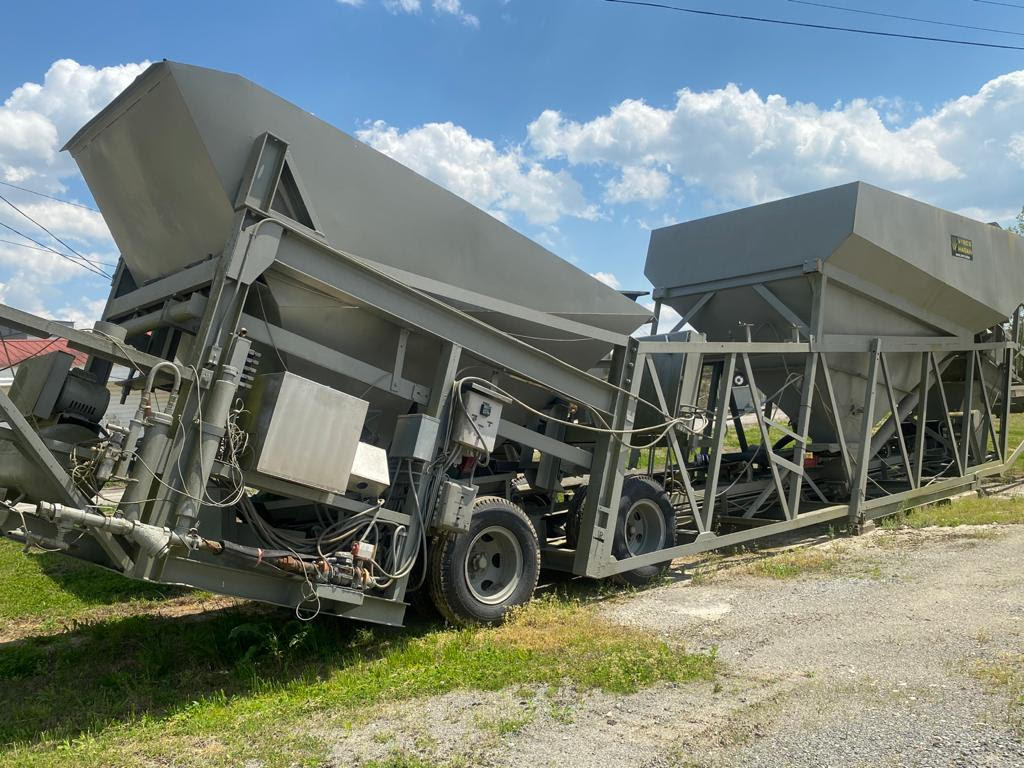 Used concrete batching plants for sale Readymix & precast Fesco