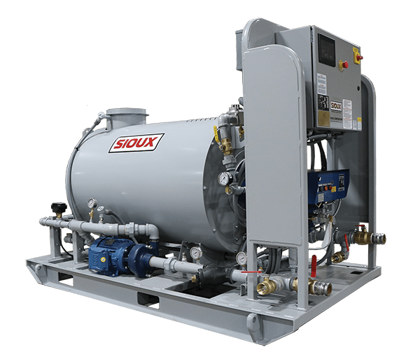 Water heaters & chillers for ready mix batching plants Fesco Direct