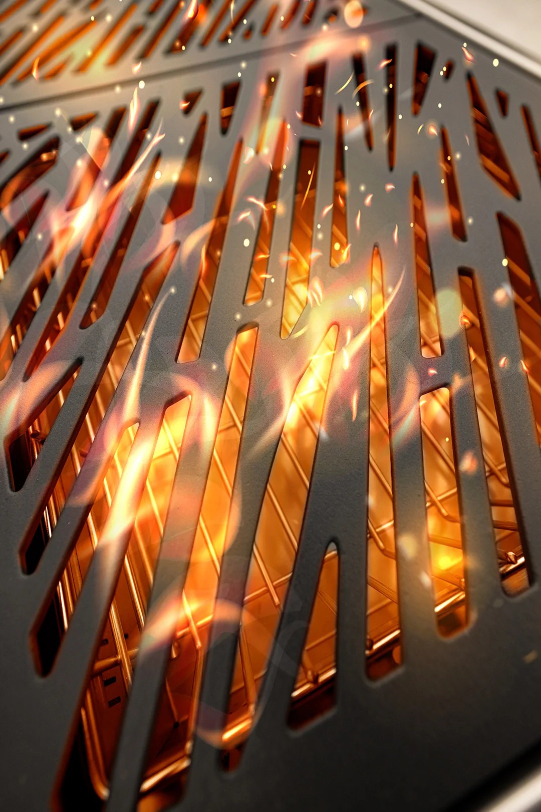 The BEST Outdoor Kitchen Charcoal Grill KRAKATOA