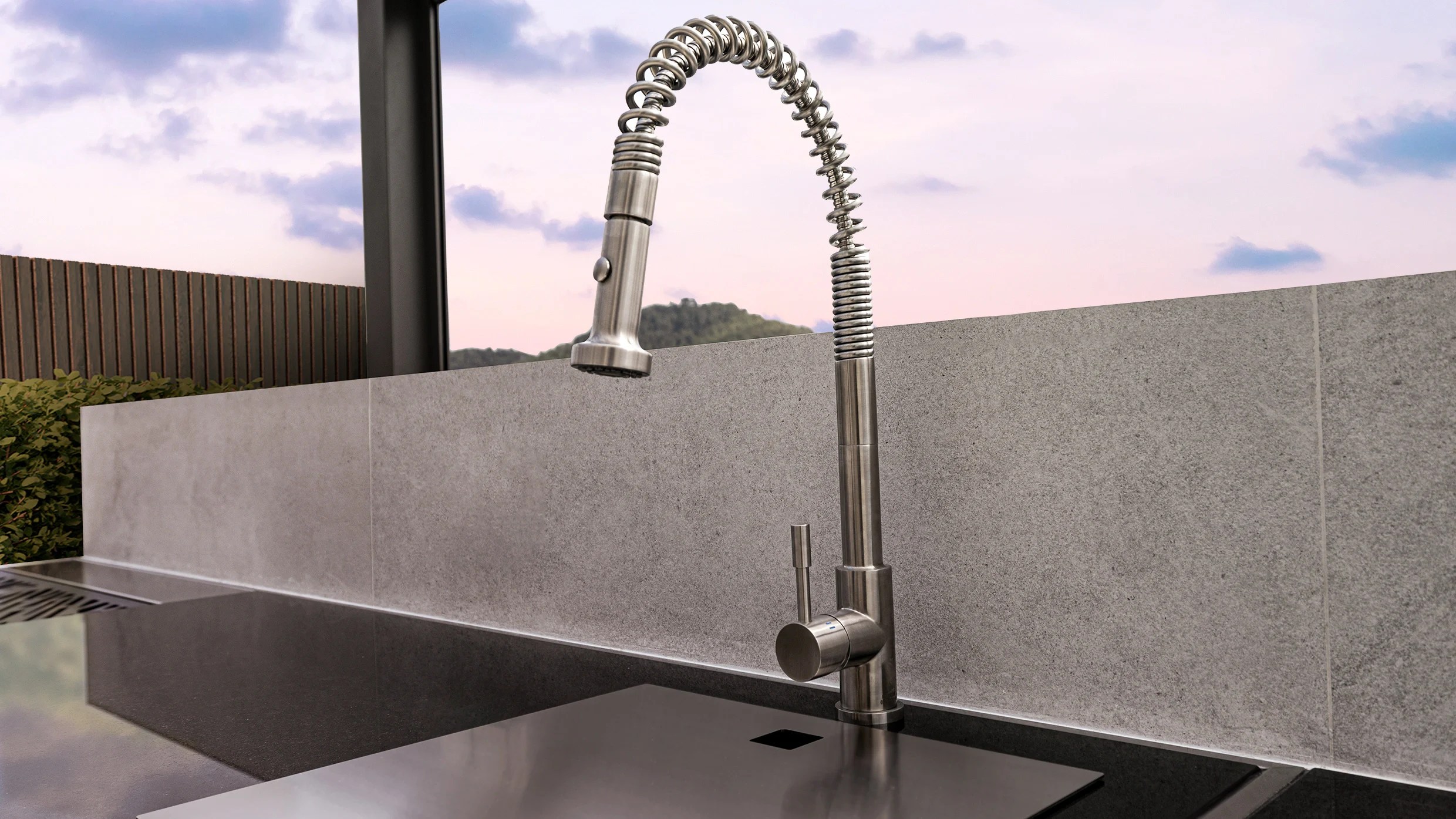 The BEST Outdoor Kitchen Charcoal Grill KRAKATOA