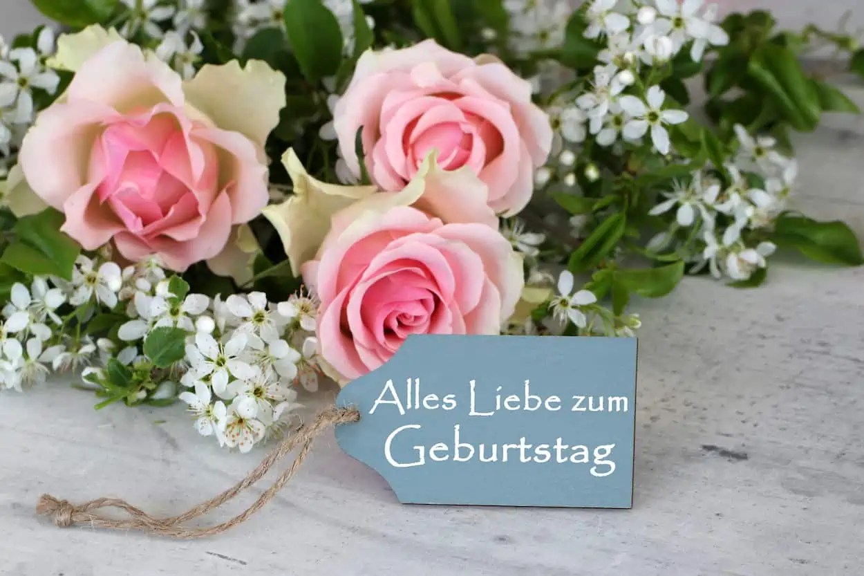 Trompete Tür Probe geburtstagswünsche rosen rotierend Einstellung