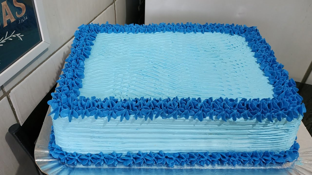 Bolo Azul 80 Dicas de Bolos Com Essa Cor Incrível