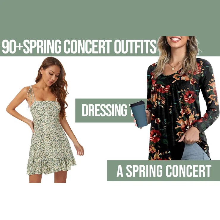 90+Spring Concert Outfits Dressing To A Spring Concert Festival Attitude