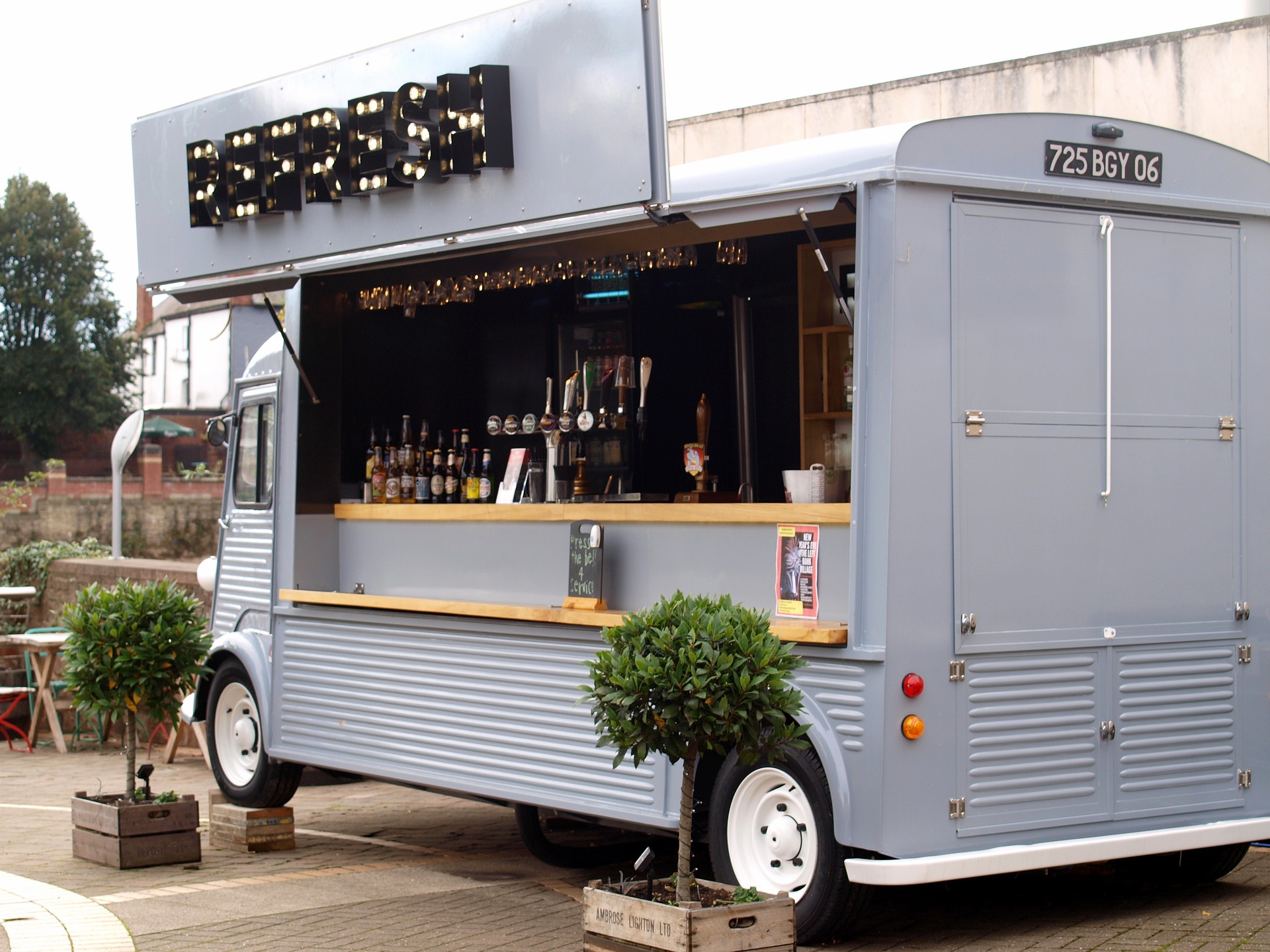 PopUp Food and Beverage for Music Festivals.