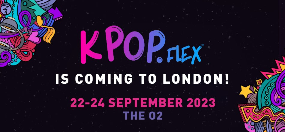festival september 2023 New Event: K-Pop Flex Festival - London - September 2023.