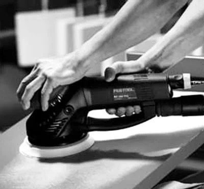 Remove Paint From Wood by Sanding Festool