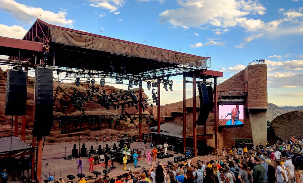Red Rocks Transportation Guide How to Get To Red Rocks Amphitheatre
