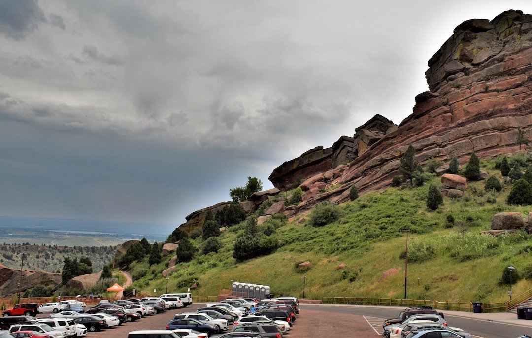 Red Rocks Amphitheater Parking Map Loren Raquela