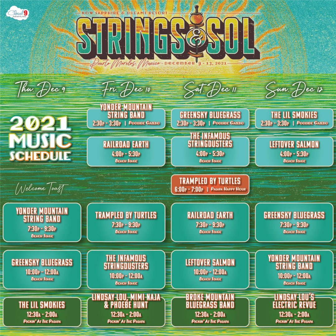 Strings and Sol 2021 Know Before You Go Festy GoNuts!