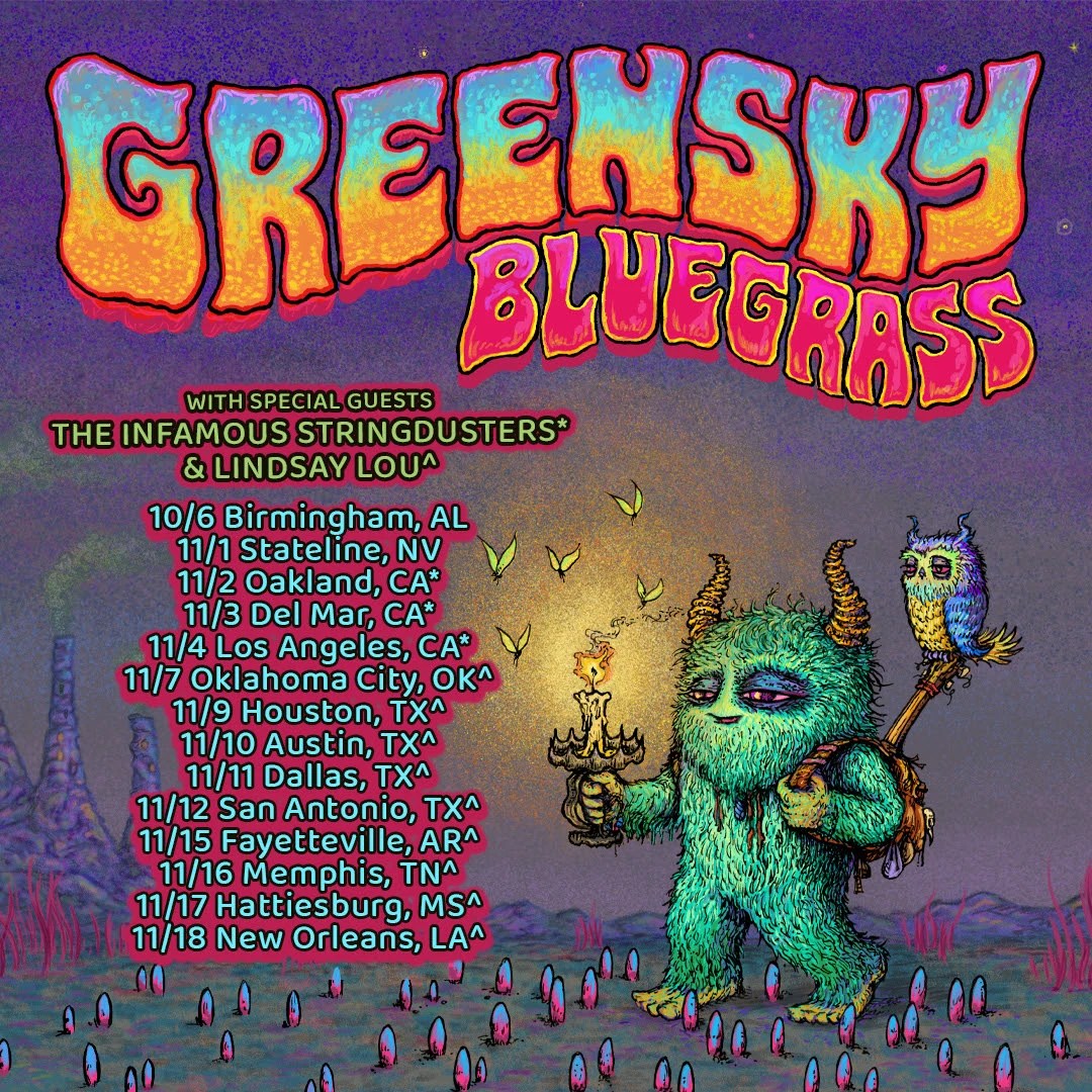 Greensky Bluegrass Announces Fall Tour 2023 with Infamous Stringdusters