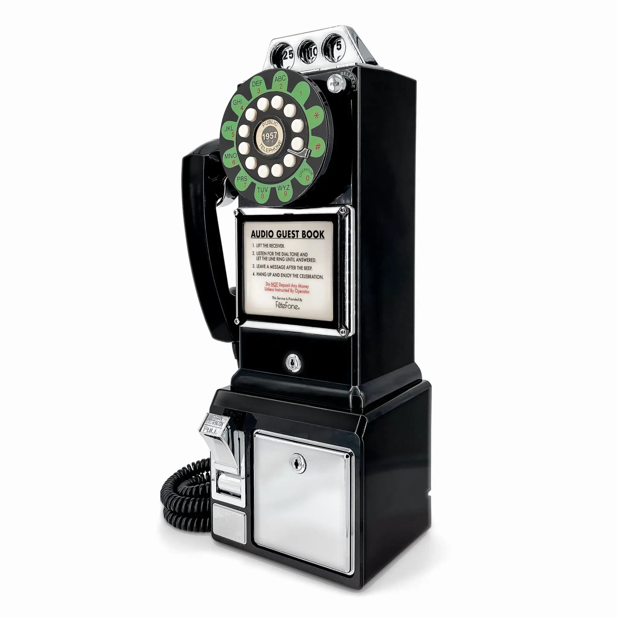 FêteFone / The Original Audio Guest Book / 20+ Styles / Now For Sale