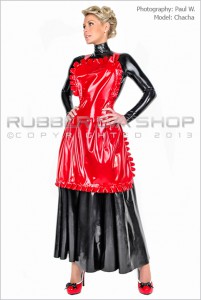 Cynthia Rubber Apron