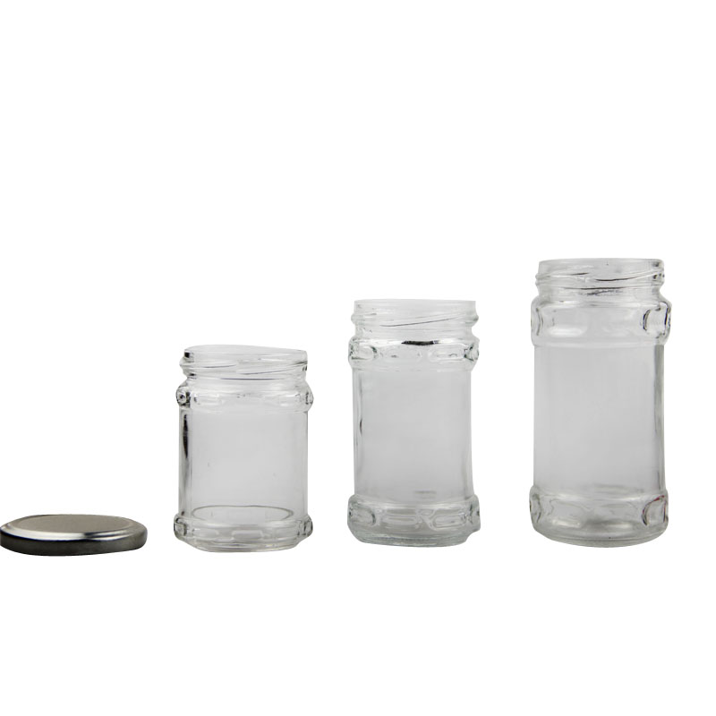 Glass Pickle Jar Wholesale Glass Jar Glass Bottle Manufacturer