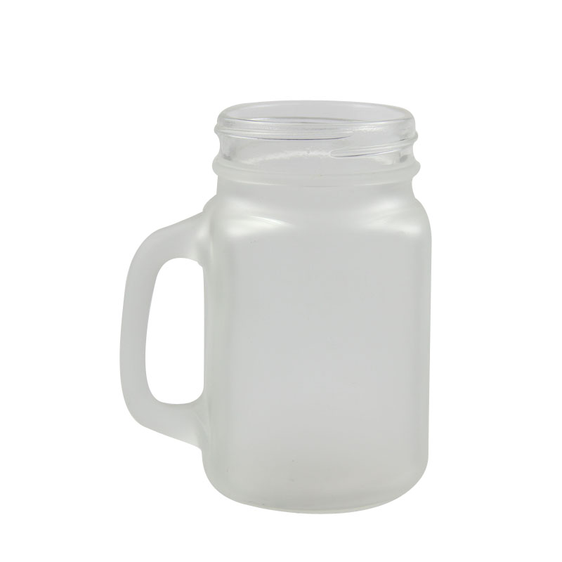 Foggy mason Jar Wholesale Glass Jar, Glass Bottles salt grinder