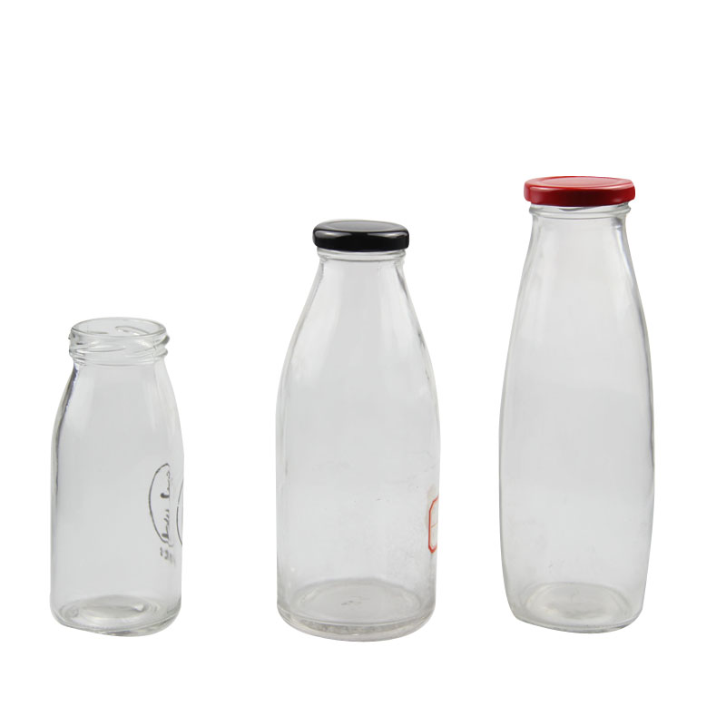 milk bottle glass Wholesale Glass Jar, Glass Bottles salt grinder