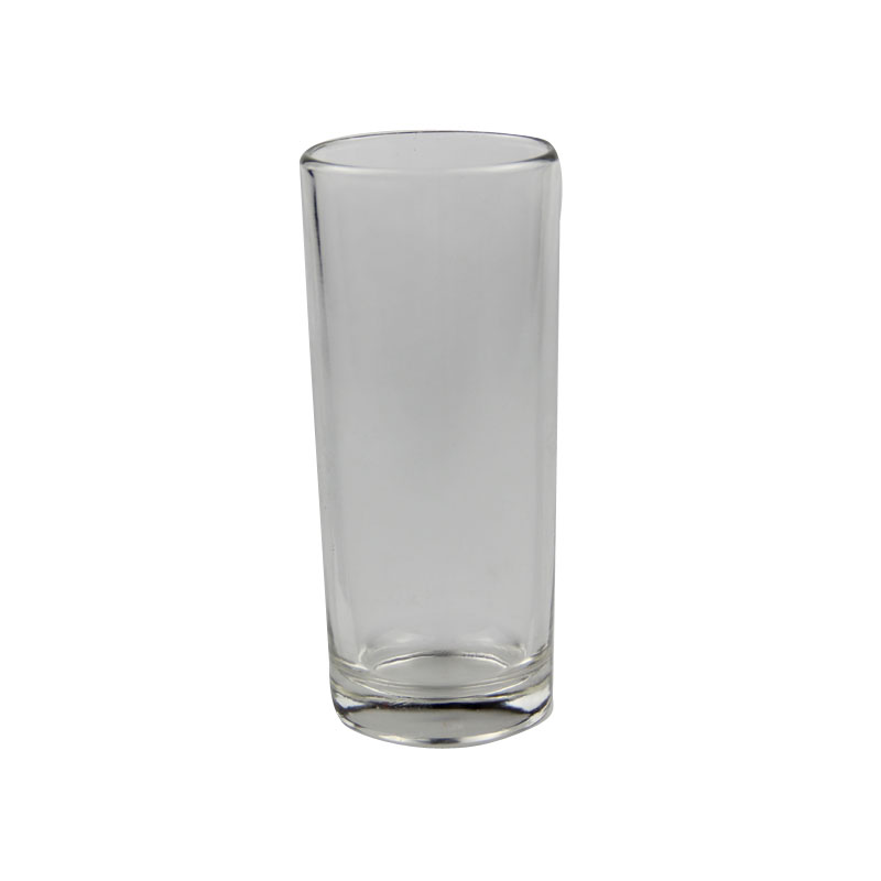 Ripple Single Wall water Glass Cup Wholesale Glass Jar, Glass Bottles salt grinder quality