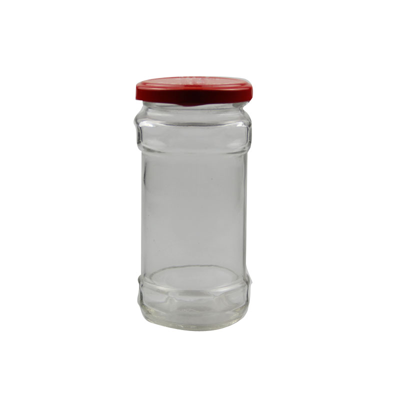 220ml Pickles Food Kitchen Storage Bottle Wholesale Glass Jar Glass